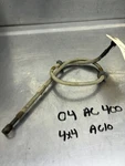 03 Arctic Cat 400 500 4X4 Oem Rear Foot Brake Line Fluid Hose 1402-200 Used. Price: $28.19.