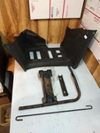 04 05 06 Arctic Cat 650 V2 Right Rest Peg Step Footwells Floor Used. Price: $75.00.