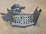 Foot Peg Rest Right Plastic Assembly Can Am Mini DS70C DS90C 08-09 Used. Price: $49.99.