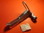 Nos New Oem Original Kawasaki 1988-92 KSF250 Left Step Peg 34028-1241. Price: $44.99.