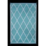 Faulkner 68903 Camping Mat - Turquoise/white New. Price: $115.50.