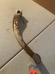 Used Gearshift Pedal Fits TRX125 1986 24700-VM6-680 Ksf. Price: $20.00.