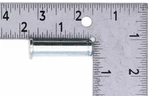 Qty Kawasaki Footrest Pin 12X42.5 Oem 92043-1145 New. Price: $24.99.