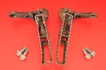 1985 1986 Honda Left Right Foot Peg Set Leg Rest Used. Price: $84.99.
