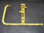 2008 Suzuki Kingquad 400 Right Footrest 43510-27HA0 Used G-11. Price: $75.88.