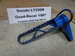 Suzuki Quadracer LT250R 85 -92 Stock Left Foot Peg 43520-01C10-19F Mx Xc Atv Used. Price: $25.00.