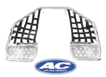Kawasaki Kfx 700 Racing Pro Pegs Nerf Bars Chrome 05-5250M New. Price: $175.00.