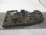 97-00 Kawasaki Prairie 400 Left Footwell Step 34028-1454 Used. Price: $35.00.