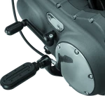 Kuryakyn Heavy Industry Pegs With Adapters Satin Black New. Price: $140.99.