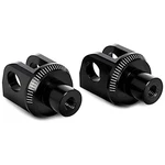Puig Footpeg Mounts - Black, Passenger 20838N New. Price: $42.94.