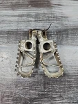 1995 2006 Kawasaki KDX200 Foot Pegs Left Right 34028-1332-458 Used. Price: $24.95.