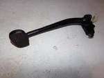87-88 Honda Fourtrax TRX125 Right Foot Brake Pedal 46500-HC3-000 Used. Price: $13.00.