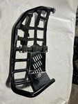 Single Left 04-09 Yamaha Yfz 450 Nerf Bars Pro Peg Alba Elite Black Used. Price: $100.00.