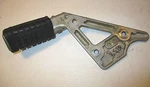 Honda VT500C Shadow Right Rear Foot Peg Rest 50660-MF5-000 Kc Used. Price: $19.95.