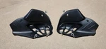 *oem* 2009-2013 Yamaha YFZ450R Heel Gaurds Right & Left Great Condition Used. Price: $99.99.