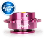 New Nrg Steering Wheel Pink Quick Release Heart Cut Out + Hardware SRK-222PK. Price: $172.70.