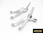01-02 Suzuki GSXR1000 Rear Back Passenger Peg Set Pair 43600-35F00 43700-35F00 Used. Price: $35.00.