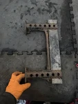 Kawasaki 06-09 / 11-13 Brute Force 650 05-19 750 Left Rest Step Footwell Used. Price: $20.00.