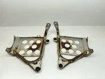 1996 Yamaha Warrior 350 Right Left Heel Guards Oem Used. Price: $54.95.