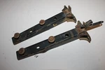 2002 2008 Yamaha Grizzly YFM660 Left Foot Support Brackets 5KM-27481-10-00 Used. Price: $39.95.