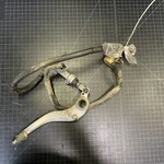 Yamaha Rear Brake Master Cylinder Pedal B1 Used. Price: $28.77.