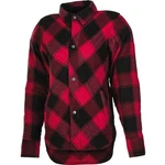 Highway 21 Rogue Women's Armored Flannel Shirt Red/black New. Price: $119.95.