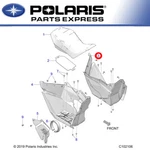 New Genuine Polaris 2021 2022 Outlaw Left Side Footwell Black 5456120-070 Oem. Price: $164.99.