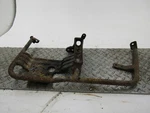 03-07 Suzuki Vinson 500 Left Foot Rest Step 43520-03GF0 Used. Price: $65.00.