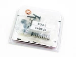 Racing Clutch Master Cyl Rebuild Kit Allballs, 18-4027 Kaw Vn New. Price: $39.01.