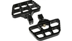 Joker Machine Mini Serrated Passenger Floorboards Black #08-644-8B Indian Scout New. Price: $192.40.