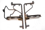 13 Kawasaki Brute Force 2X4 Floor Board Foot Pegs Brackets Mounts KVF300 Used. Price: $44.99.