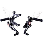 Gilles Tooling Factor-x Rearsets FXR-K06-B New. Price: $478.99.