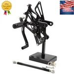 For Kawasaki Ninja ZX6R ZX636 2005-2008 Fxcnc Rearset Footpegs Pedals Racing New. Price: $115.33.