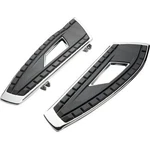 Ciro 61700 Chrome Chicane Driver Floorboards For Harley Touring & Softail New. Price: $349.99.