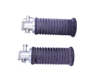 23-26 2023 Kawasaki Klx 230 Sm Passenger Foot Pegs Set Left Right Oem New. Price: $49.99.