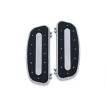 Kuryakyn Chrome/black Heavy Industry Driver Floorboards - 7041 New. Price: $291.99.