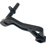 Drag Specialties Passenger Peg Left Mounting Bracket Black Fxd 1620-2505 New. Price: $296.59.