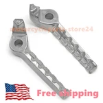 Rear Passenger Pegs Footrest Bracket For Kawasaki KDX220SR KLX300R 1997-99 New. Price: $24.02.