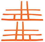 Yfz 450R 450X Nerf Bar Nets Fit Alba Tusk With Heel Guards Orange J New. Price: $18.99.