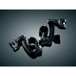 Kuryakyn Black Longhorn Offsets With 1-1/4 In. Clamp 7571 New. Price: $173.99.