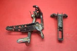 85-87 Honda Fourtrax 250 Left Right Foot Rests Pegs Steps And Brake Pedal Used. Price: $49.99.
