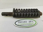 1985 Honda TRX125 4 Footpeg Bar With Rubber Step Oem #50610-VM6-000 Used. Price: $14.97.