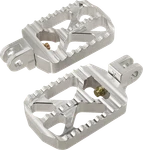 Joker Machine Bear Claw Footpegs Silver Triumph 08-646-4 New. Price: $179.89.