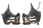 Honda TRX300EX Heel Guard Foot Wells Sportrax 2X4 Used. Price: $104.99.