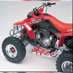 Dg Performance Nerf Bars-alloy Bar-red Web 1999-2008 Honda TRX400EX New. Price: $351.43.