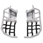 Tusk Foot Peg Nerf Bars With Heel Guards & Black Webbing For Yamaha Yfz 450 New. Price: $199.88.