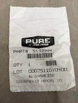 New Polaris 5133944 Ball-floorboard, Detent Indian. Price: $8.54.