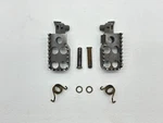 Set Fits Yamaha YZ250 1999 Left Right Pedal Footrests Dirtbike Used. Price: $42.99.