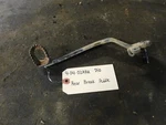 2004 Suzuki Ozark 250 Rear Brake Pedal 43110-05G20 Used. Price: $14.99.