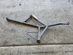 07-09 Kawasaki Versys KLE650 Rear Left Passenger Foot Peg Bracket Mount Used. Price: $39.95.
